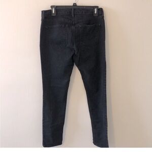 Old Navy Curvy black Mid-Rise Jeans